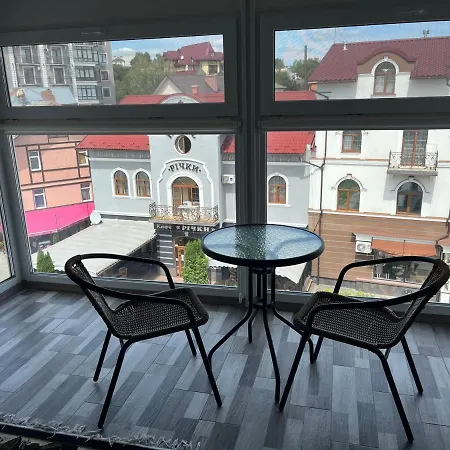 в центрі трускавця Apartment Truskavets