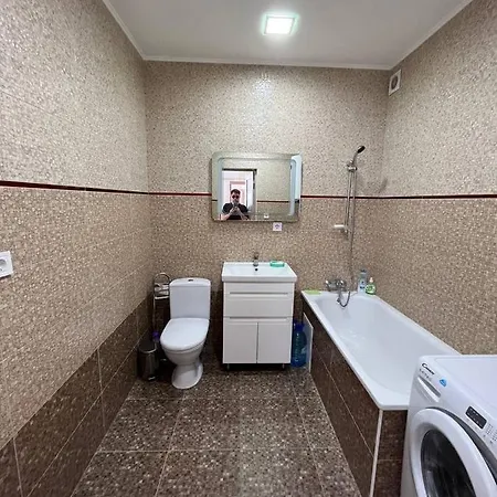 в центрі трускавця 아파트 *