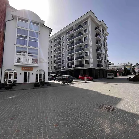 в центрі трускавця Apartment Truskavets
