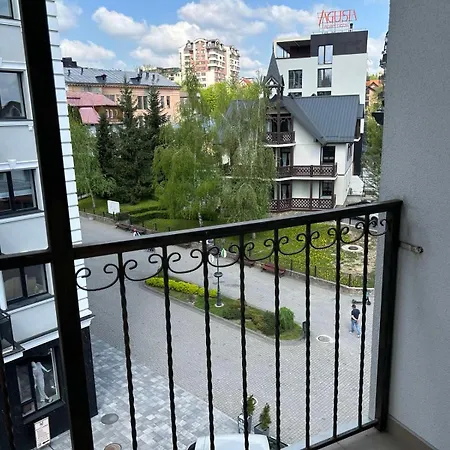 в центрі трускавця *