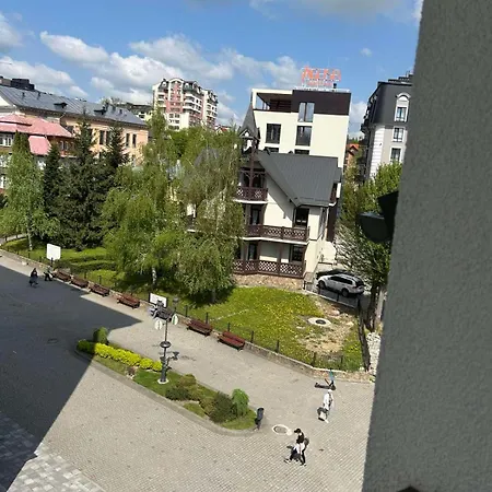 в центрі трускавця Apartment Truskavets