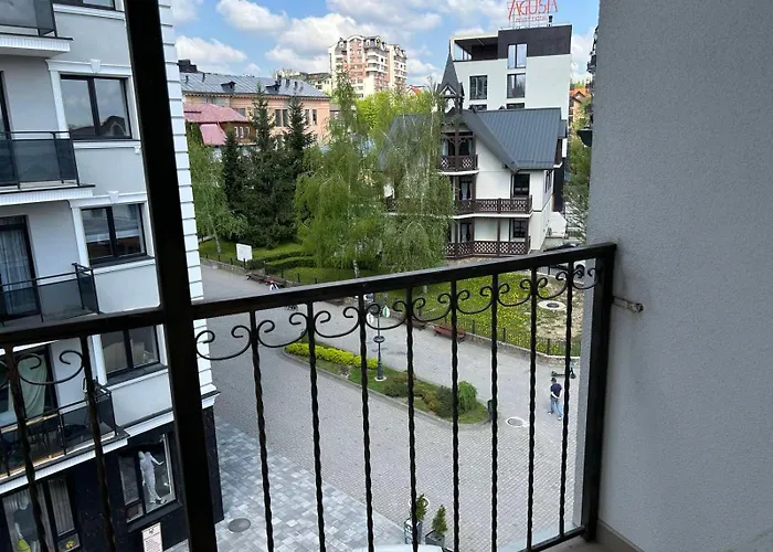в центрі трускавця *