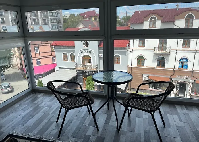 в центрі трускавця Apartman Truszkavec