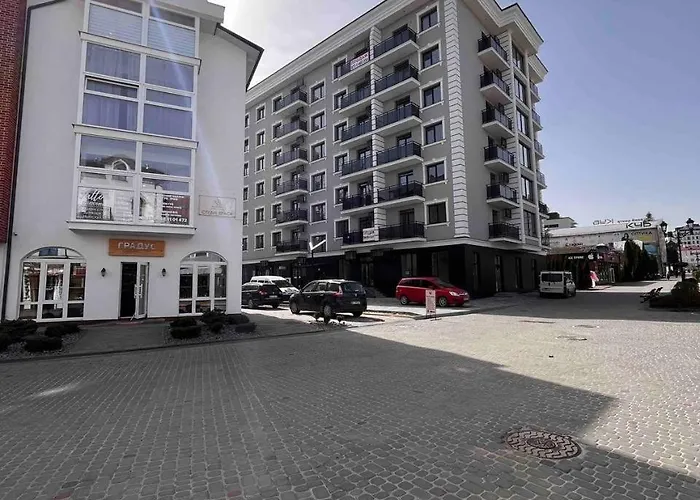 в центрі трускавця Apartman Truszkavec