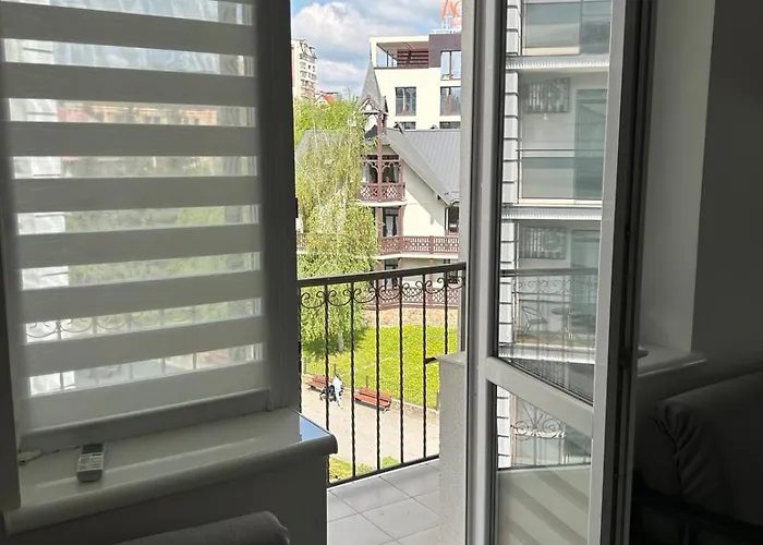 в центрі трускавця Apartman *