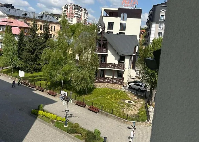 в центрі трускавця Apartman Truszkavec